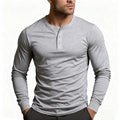 European And American Style Men's Long Sleeve