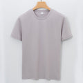 Mens Double-Sided Liquid-Ammonia Mercerized Cotton T-Shirt