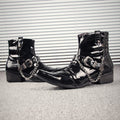 European And American Western Style Martin Boots Pointed Toe