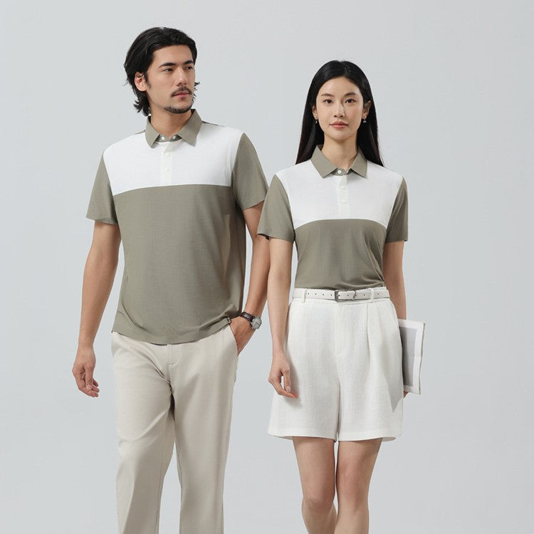 Mens And Womens Short-sleeve Team T-shirts
