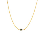 S925 Sterling Silver Necklace With Twelve Birthstone Pendants, A Light-luxury, Niche Design