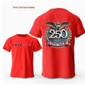 New Mens Round Neck Short Sleeve Top