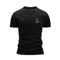 Mens Hip-Hop Crew-Neck Short-Sleeve T-Shirt