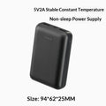 Large capacity ultra-thin power bank