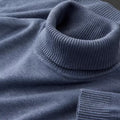 Skin-friendly Casual Warm Turtleneck Sweater For Men