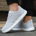 Wide-Width Barefoot Shoes For Cross-Border Use Mens Breathable Mesh Casual Sneakers