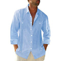 3D-printed Mens Short-sleeve Shirt, Beach Top