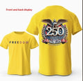 New Mens Round Neck Short Sleeve Top