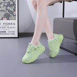 Velcro Old Soft Sole Sports Casual Women's Shoes