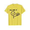 Brain-themed Funny Graphic Loose-fit Crewneck T-shirt
