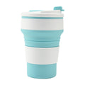 Kitchen Gadgets Folding Cup Collapsible Mug With Cover Coffee Travel Outdoors Portable Water Drinking Tea Cups