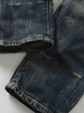 B2 - Non-elastic Small Straight-leg Pants