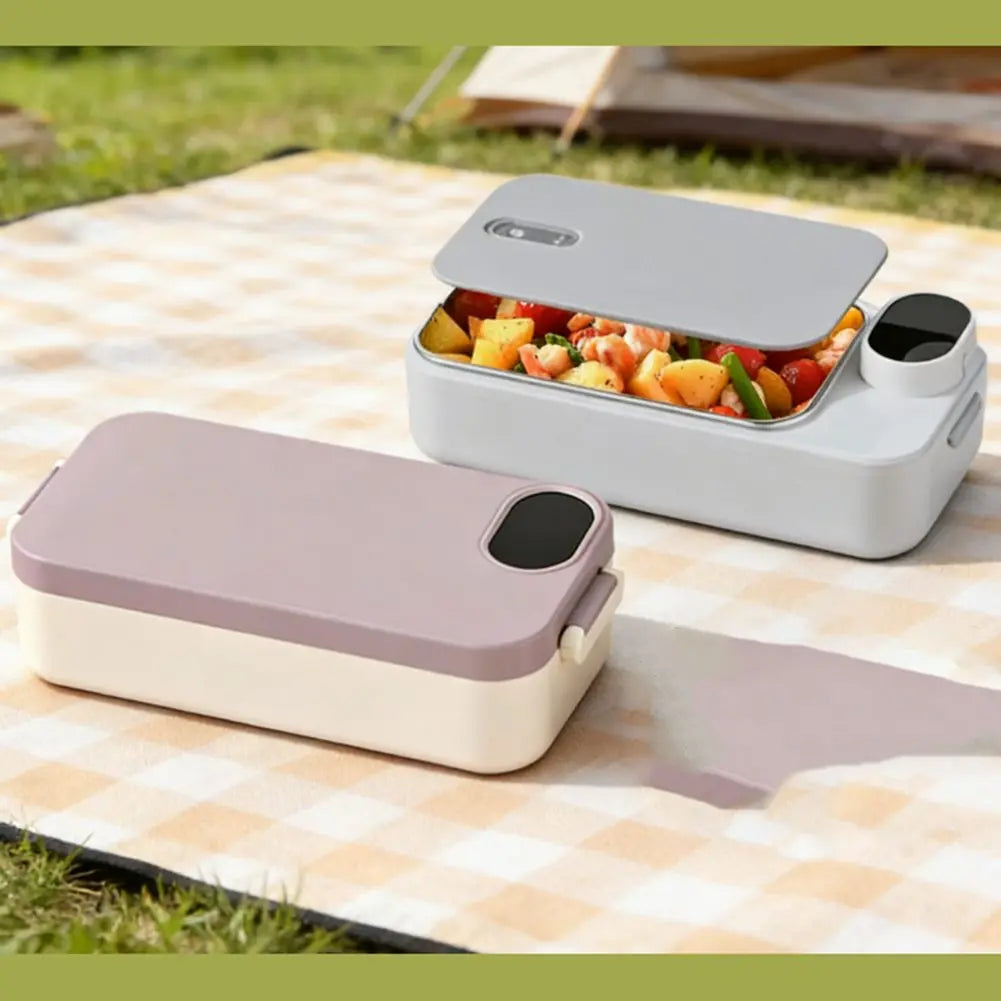 HeatMate™ Electric Lunch Box 🍱♨️ – Hot Meals Anywhere