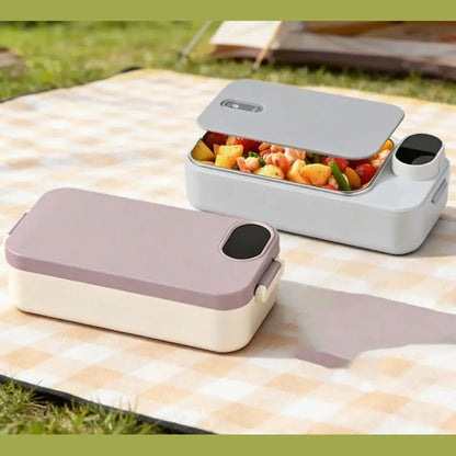 HeatMate™ Electric Lunch Box 🍱♨️ – Hot Meals Anywhere
