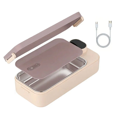 HeatMate™ Electric Lunch Box 🍱♨️ – Hot Meals Anywhere