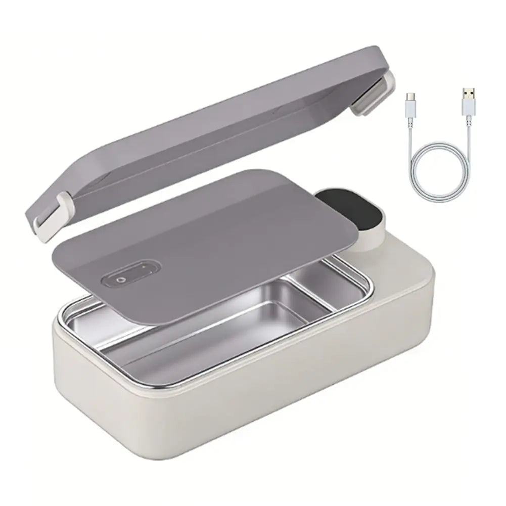 HeatMate™ Electric Lunch Box 🍱♨️ – Hot Meals Anywhere