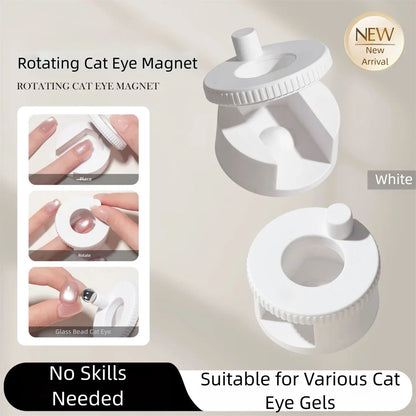 CatEyePro™ Magnet Tool 💅🌟 – Create Salon-Style Nails