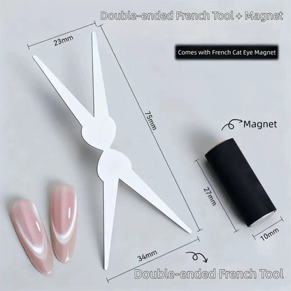 CatEyePro™ Magnet Tool 💅🌟 – Create Salon-Style Nails