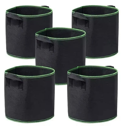 GrowPro™ Garden Bags 🌱🪴 – Strong, Breathable & Reusable