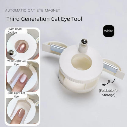 CatEyePro™ Magnet Tool 💅🌟 – Create Salon-Style Nails