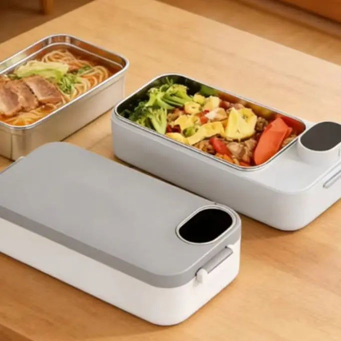 HeatMate™ Electric Lunch Box 🍱♨️ – Hot Meals Anywhere