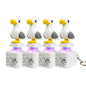 MineSquawk™ Button Keychain 🐦🔊 – Click, Laugh & Light Up