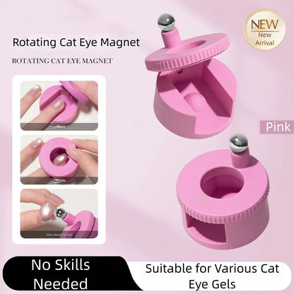 CatEyePro™ Magnet Tool 💅🌟 – Create Salon-Style Nails