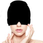 Gel Hot Cold Therapy Headache Migraine Relief Cap For Chemo,Sinus,Neck Wearable Therapy Wrap Stress Pressure Pain Relief Massage