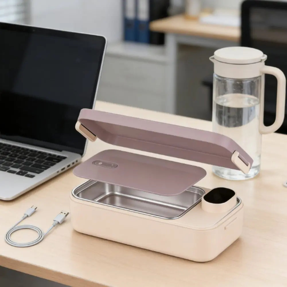 HeatMate™ Electric Lunch Box 🍱♨️ – Hot Meals Anywhere