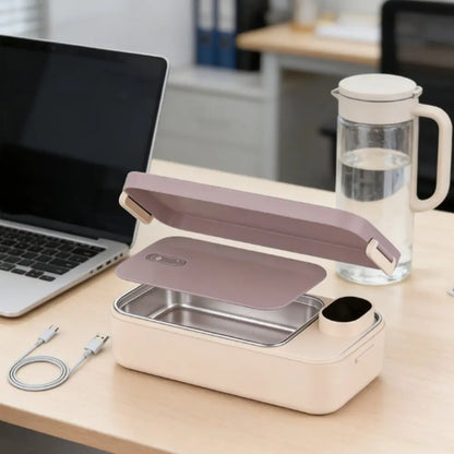 HeatMate™ Electric Lunch Box 🍱♨️ – Hot Meals Anywhere
