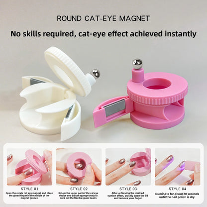 CatEyePro™ Magnet Tool 💅🌟 – Create Salon-Style Nails