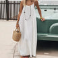 BreezeMuse™ Backless Maxi 🌸 — Adjustable Fit, Summer Flow
