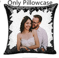 Magic Sequined Custom Gift Pillow