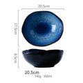 Western dishes household ceramic irregular flat plates