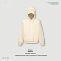 Streetwear Heart-Shaped Hug-Eyemask Hoodie