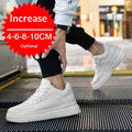 Mens White Sneakers Mens Casual Sports Shoes