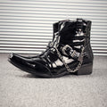 European And American Western Style Martin Boots Pointed Toe