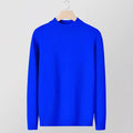 Knitted Base-Layer Casual Men's Wholesale Tops