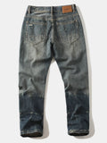 B2 - Non-elastic Small Straight-leg Pants