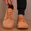Wide-Width Barefoot Shoes For Cross-Border Use Mens Breathable Mesh Casual Sneakers