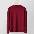 Knitted Base-Layer Casual Men's Wholesale Tops