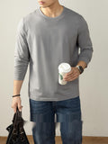 Langan Modal Cotton Long-Sleeve T-Shirt For Men