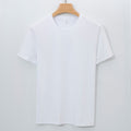 Mens Double-Sided Liquid-Ammonia Mercerized Cotton T-Shirt