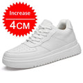 Mens White Sneakers Mens Casual Sports Shoes