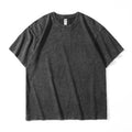 Heavy Cotton Washing To Make Old Short Sleeves