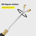 Curved Rod Nozzle High Pressure Washing Machine Water Gun Quick Plug Connector