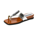 Women's Wedge Heel Open Toe Sandals - Height Increasing Platform Sole Comfortable Casual Summer Shoes