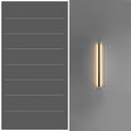 Simple Modern Minimalist Long Strip Living Room Grille Wall Lamp