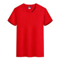 Short-sleeved Crew-neck T-shirt For Men And Women
