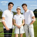 Lightweight Quick-drying Mens Golf Sportswear